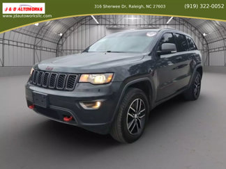 Used 2017 Jeep Grand Cherokee Trailhawk image 1