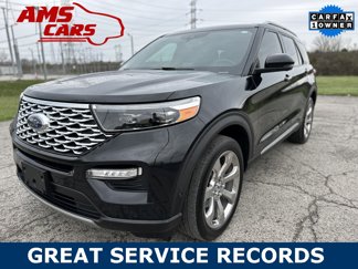 Used 2020 Ford Explorer Platinum w/ Premium Technology Package image 1