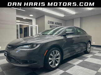 Used 2015 Chrysler 200 S w/ Navigation & Sound Group I image 1
