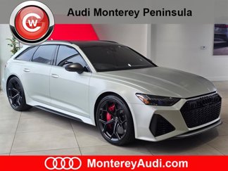 New 2025 Audi RS 6 performance image 1