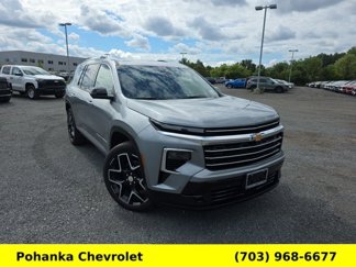 New 2026 Chevrolet Traverse High Country w/ LPO, Floor Liner Package image 1