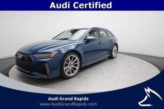 Used 2025 Audi RS 6 performance w/ Matte Carbon Package image 1