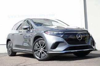 Used 2023 Mercedes-Benz EQS 450+ 4MATIC SUV w/ Acoustic Comfort Package image 1