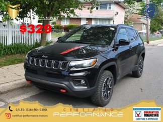 Used 2024 Jeep Compass Trailhawk image 1