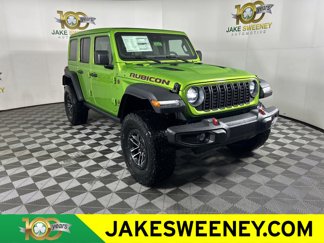 New 2025 Jeep Wrangler Unlimited Rubicon w/ XTREMEE 35" Tire Package image 1
