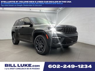 New 2025 Jeep Grand Cherokee Summit w/ Adv Protech Group IV image 1