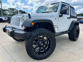 Used 2013 Jeep Wrangler Sport image 1
