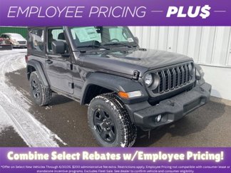 New 2025 Jeep Wrangler Sport image 1