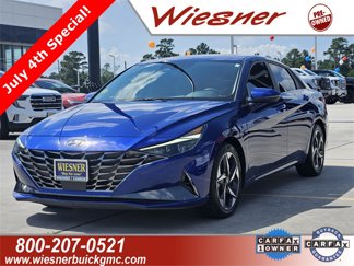 Used 2022 Hyundai Elantra Limited image 1
