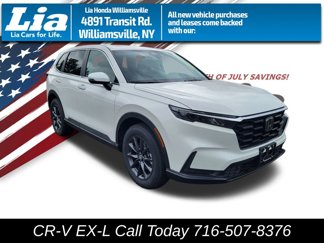 New 2026 Honda CR-V EX-L image 1