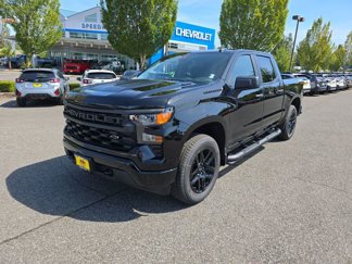 New 2026 Chevrolet Silverado 1500 Custom w/ Rally Edition image 1