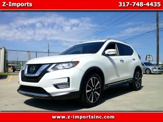 Used 2018 Nissan Rogue SL w/ Premium Package image 1