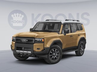 New 2025 Toyota Land Cruiser image 1