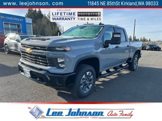New 2025 Chevrolet Silverado 2500 Custom w/ Custom Value Package image 1