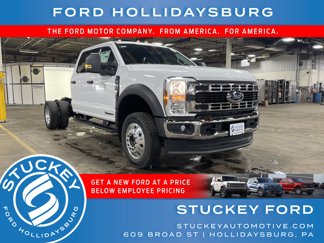 New 2025 Ford F550 4x4 Crew Cab w/ XLT Value Package image 1