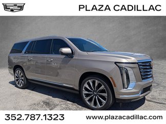 New 2025 Cadillac Escalade ESV Premium Luxury Platinum w/ LPO, Floor Liner Package image 1
