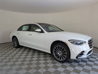 New 2025 Mercedes-Benz S 580 4MATIC Sedan image 1