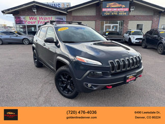 Used 2018 Jeep Cherokee Trailhawk w/ Quick Order Package 27L image 1