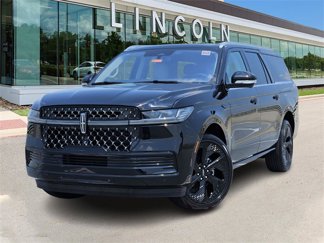 Certified 2025 Lincoln Navigator L Black Label image 1