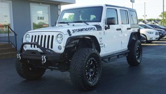 Used 2017 Jeep Wrangler Unlimited Sport w/ Quick Order Package 24S image 1