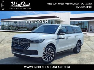 New 2025 Lincoln Navigator L Black Label image 1