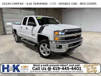Used 2016 Chevrolet Silverado 2500 LTZ image 1