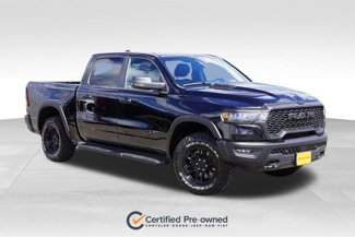 Certified 2025 RAM 1500 Rebel w/ Rebel Level 1 Equipment Group image 1