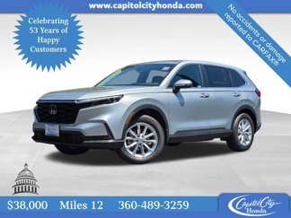 Certified 2025 Honda CR-V EX-L image 1