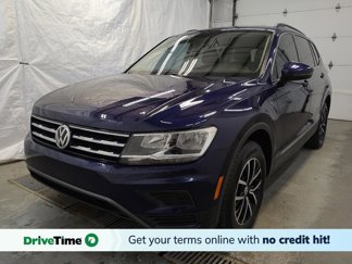 Used 2021 Volkswagen Tiguan SE image 1