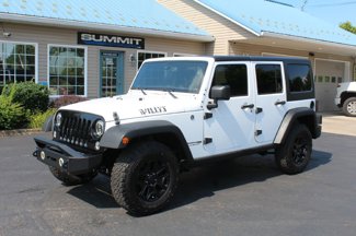 Used 2018 Jeep Wrangler Unlimited Willys Wheeler image 1