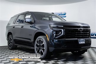 New 2025 Chevrolet Tahoe RST w/ Comfort Package image 1