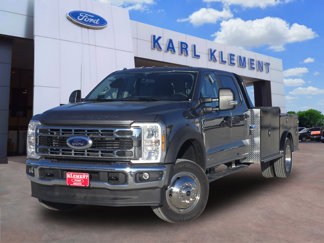 New 2025 Ford F550 4x4 Crew Cab Super Duty w/ XL Chrome Package image 1