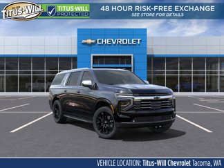 New 2025 Chevrolet Suburban Premier image 1