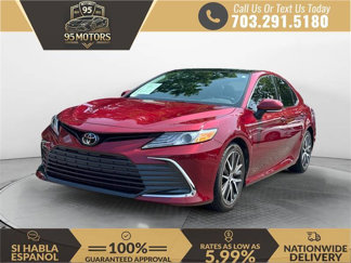 Used 2022 Toyota Camry XLE image 1