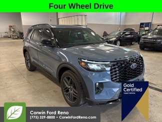 Certified 2025 Ford Explorer ST-Line w/ Premium Package image 1