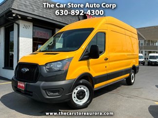 Used 2021 Ford Transit 250 148 High Roof w/ Load Area Protection Package image 1