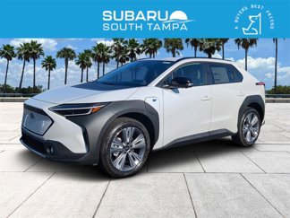 New 2025 Subaru Solterra Limited image 1