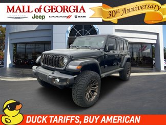 New 2025 Jeep Wrangler Sahara w/ Safety Group image 1
