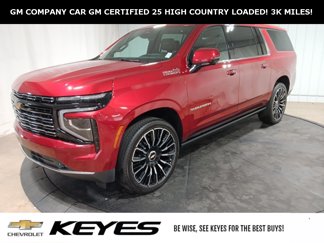 Certified 2025 Chevrolet Suburban High Country image 1