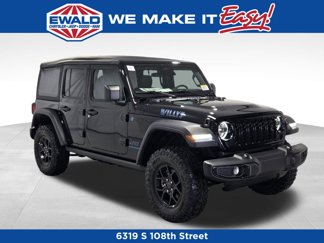 New 2025 Jeep Wrangler Unlimited Sport S 4xe image 1