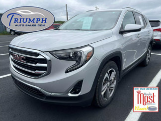 Used 2020 GMC Terrain SLT image 1