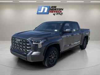 New 2025 Toyota Tundra Platinum image 1