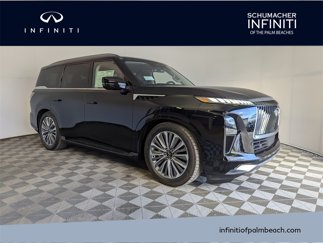 New 2025 INFINITI QX80 Luxe image 1