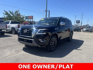 Used 2024 Nissan Armada Platinum w/ Captain's Chairs Package image 1