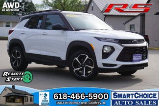 Used 2022 Chevrolet TrailBlazer RS image 1