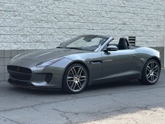 Used 2018 Jaguar F-TYPE Convertible image 1