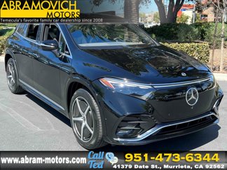 Used 2023 Mercedes-Benz EQS 450+ SUV image 1