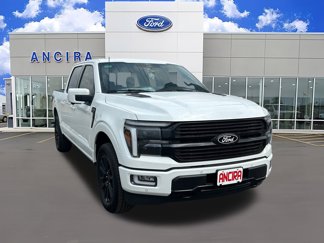 New 2025 Ford F150 Platinum w/ Equipment Group 702A High image 1