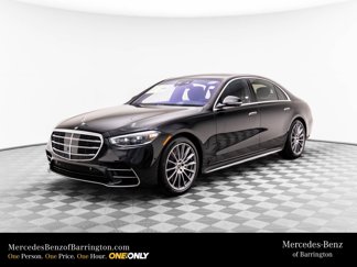 New 2025 Mercedes-Benz S 580 4MATIC Sedan image 1