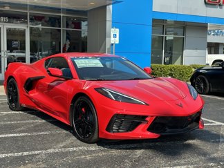New 2026 Chevrolet Corvette Stingray Coupe w/ Battery Protection Package image 1